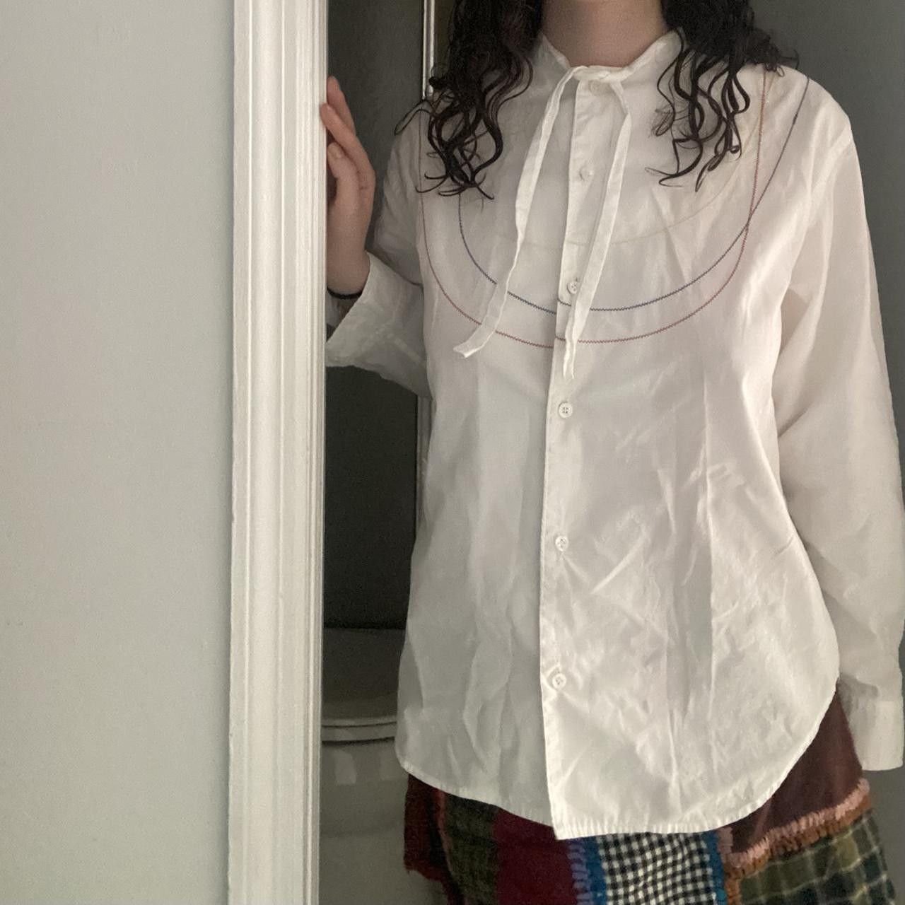 Comme des Garcons Tricot Comme Des Garcons top Size US M / EU 48-50 / 2 - 2 Thumbnail