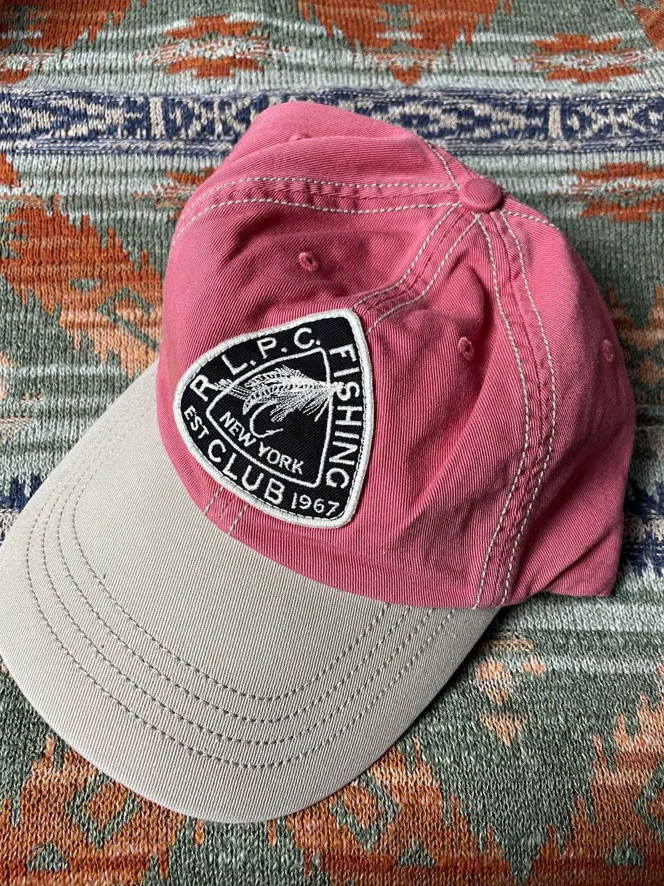 Polo Ralph Lauren Polo Ralph Lauren Rare Leather Baseball Hat cap Size ONE SIZE - 2 Thumbnail