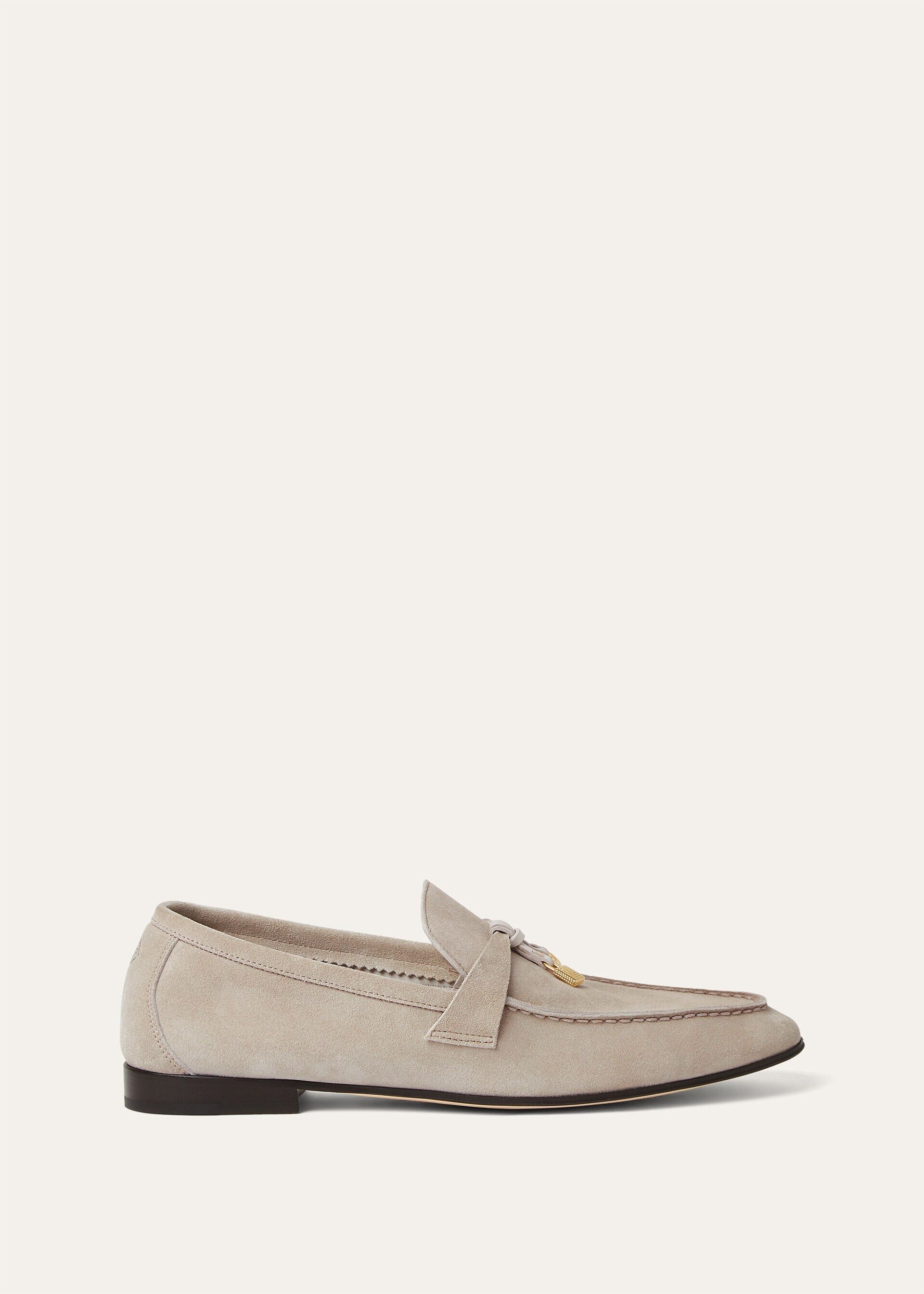 Loro Piana os11x0326 FAQ9903 Joan Loafers in Sunrise Clouds Size US 9 / IT 39 - 1 Thumbnail