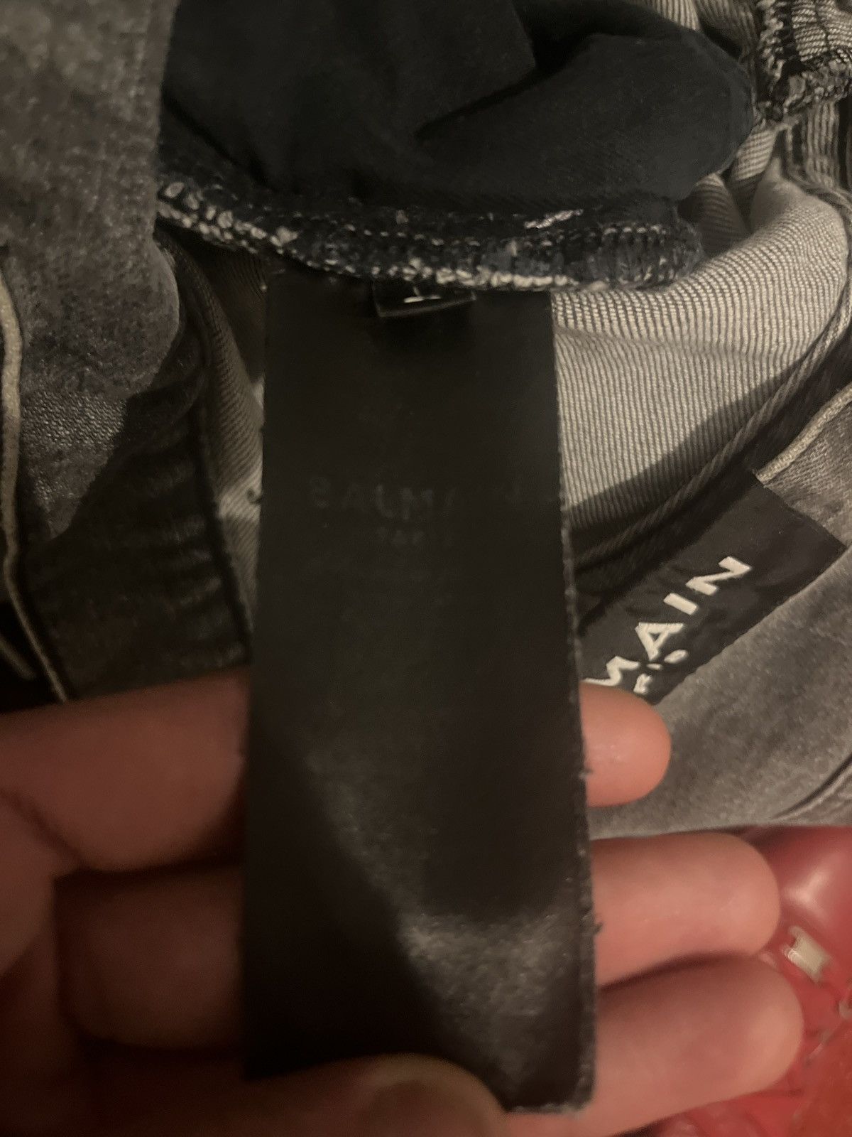 Balmain Balmain Biker jeans Size US 29 - 10 Thumbnail