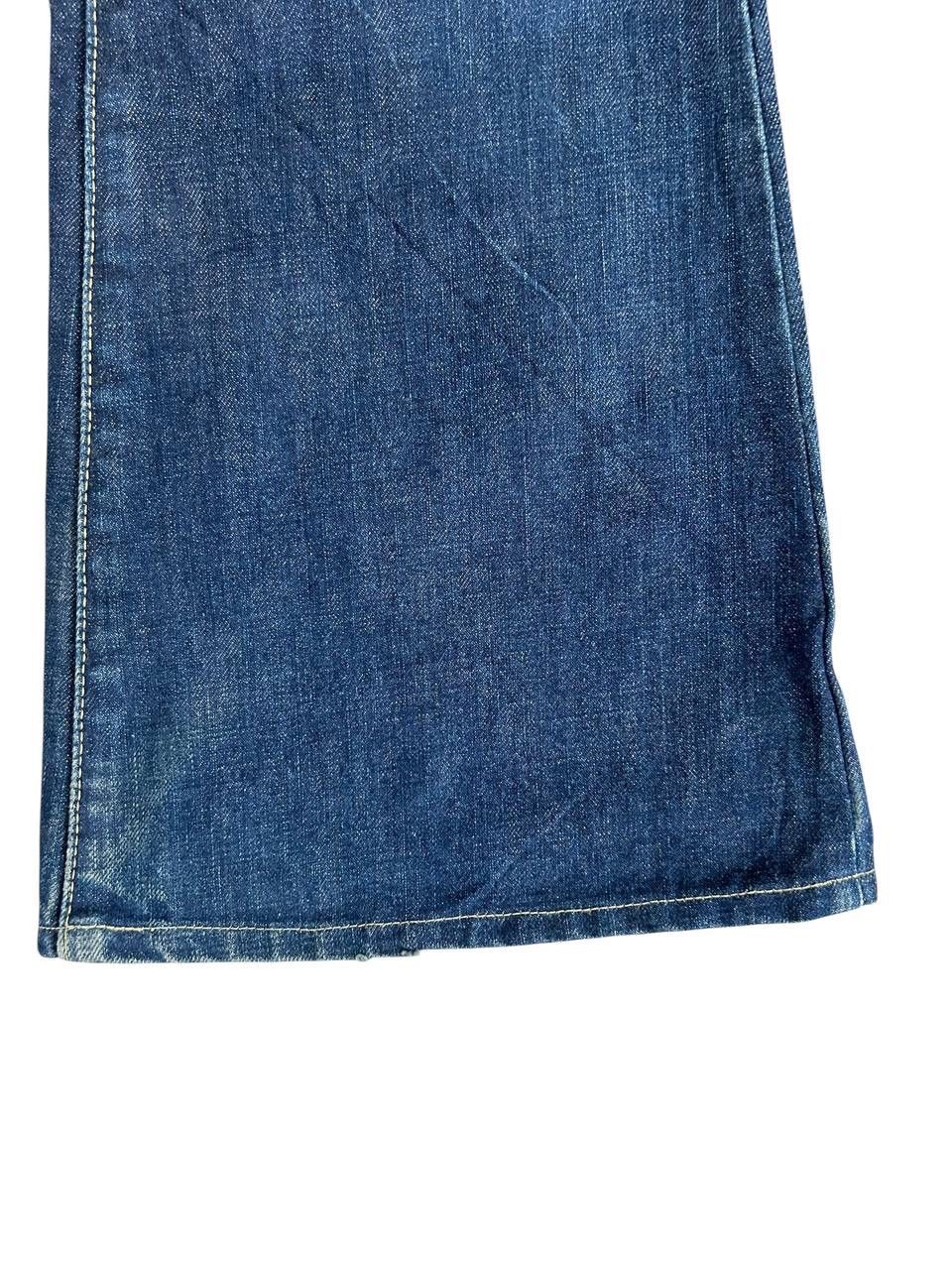 Burgus Plus Crazy Flare Burgus Plus Denim I6W9 Hysteric Glamour style Size US 36 / EU 52 - 9 Thumbnail