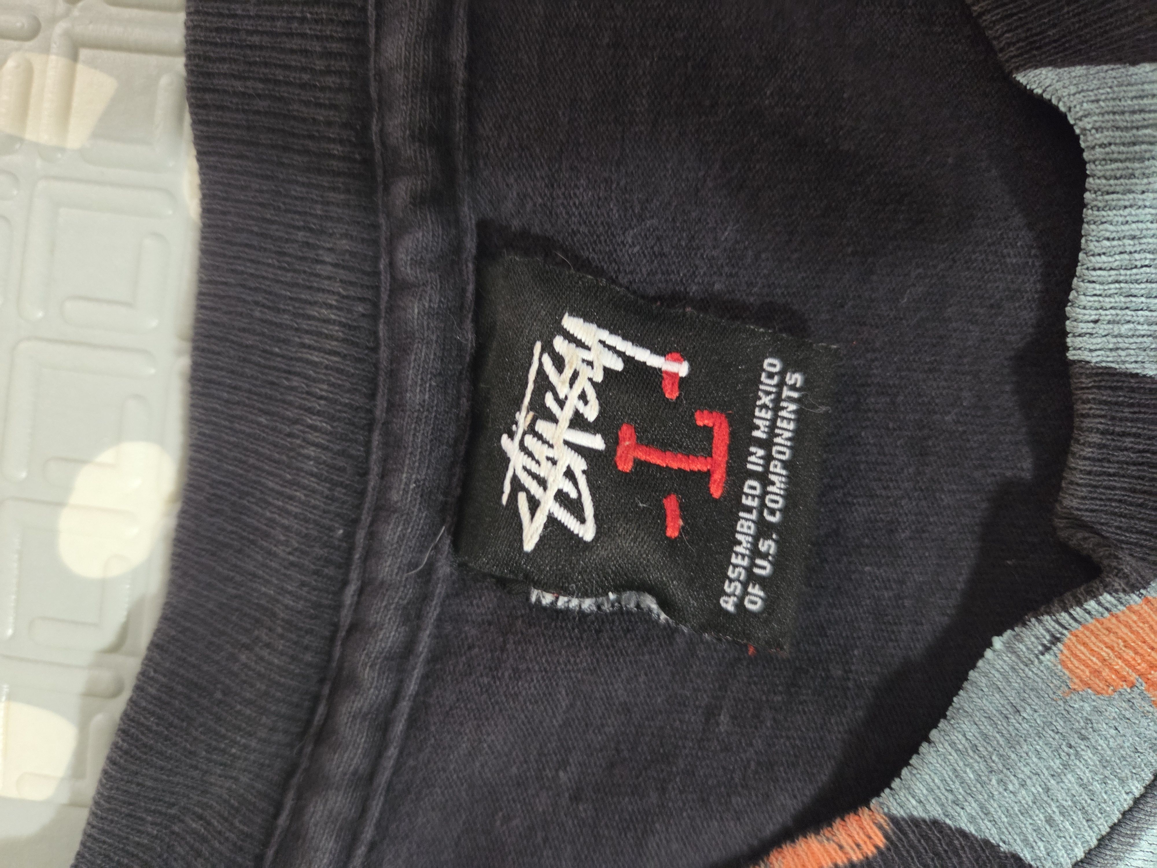 Stussy Vintage stussy t shirt Size US L / EU 52-54 / 3 - 3 Thumbnail