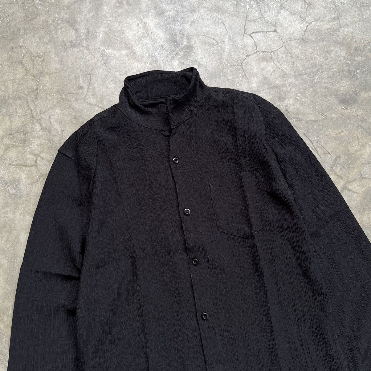 If Six Was Nine 2000s Cavaria If Six Was Nine Style Wrinkle Longsleeve Shirt Size US M / EU 48-50 / 2 - 2 Thumbnail