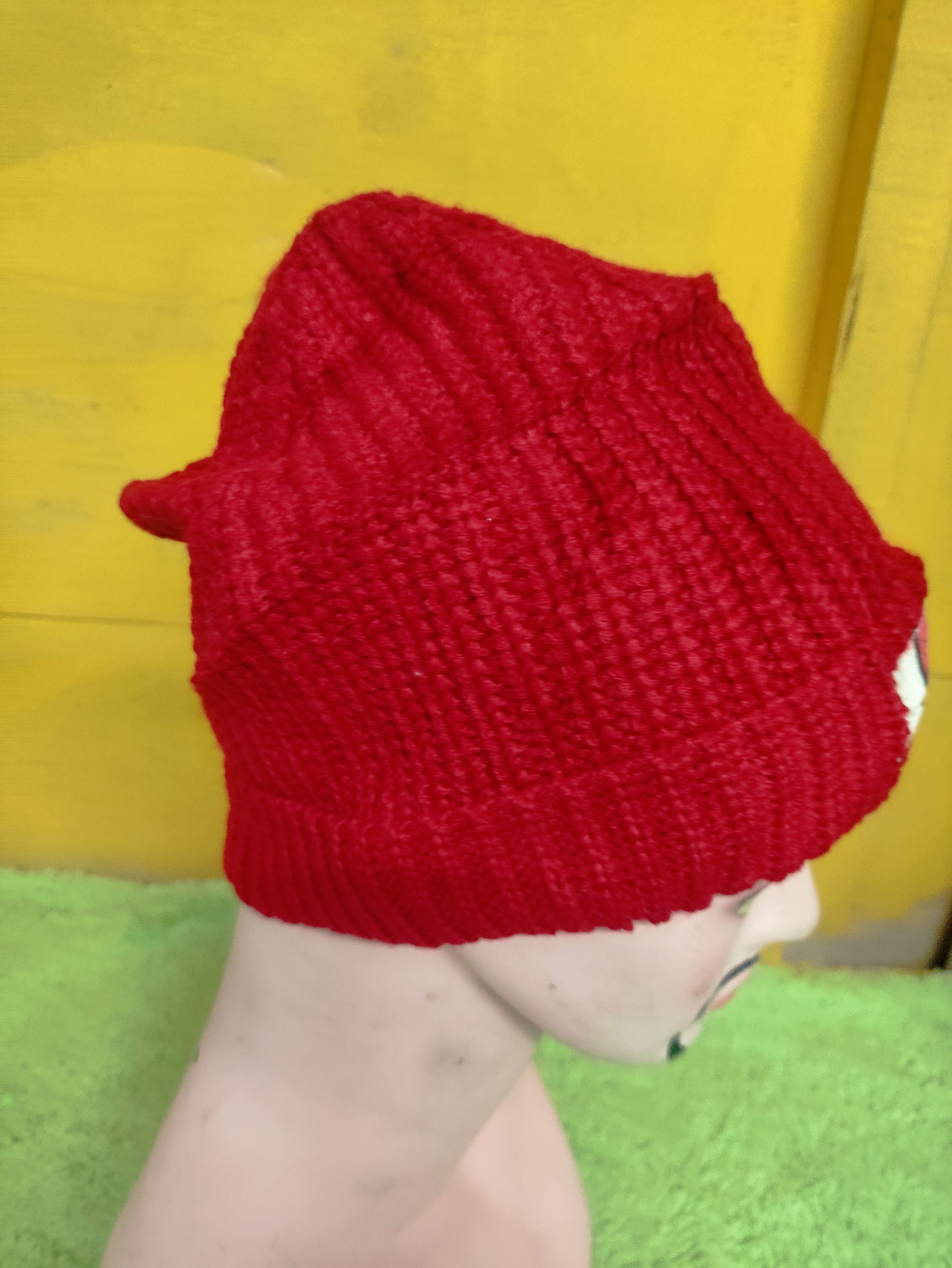 Marvel Comics × Vintage Vintage SPIDERMAN ❌ MARVEL BEANIE SNOWCAP Size ONE SIZE - 6 Thumbnail