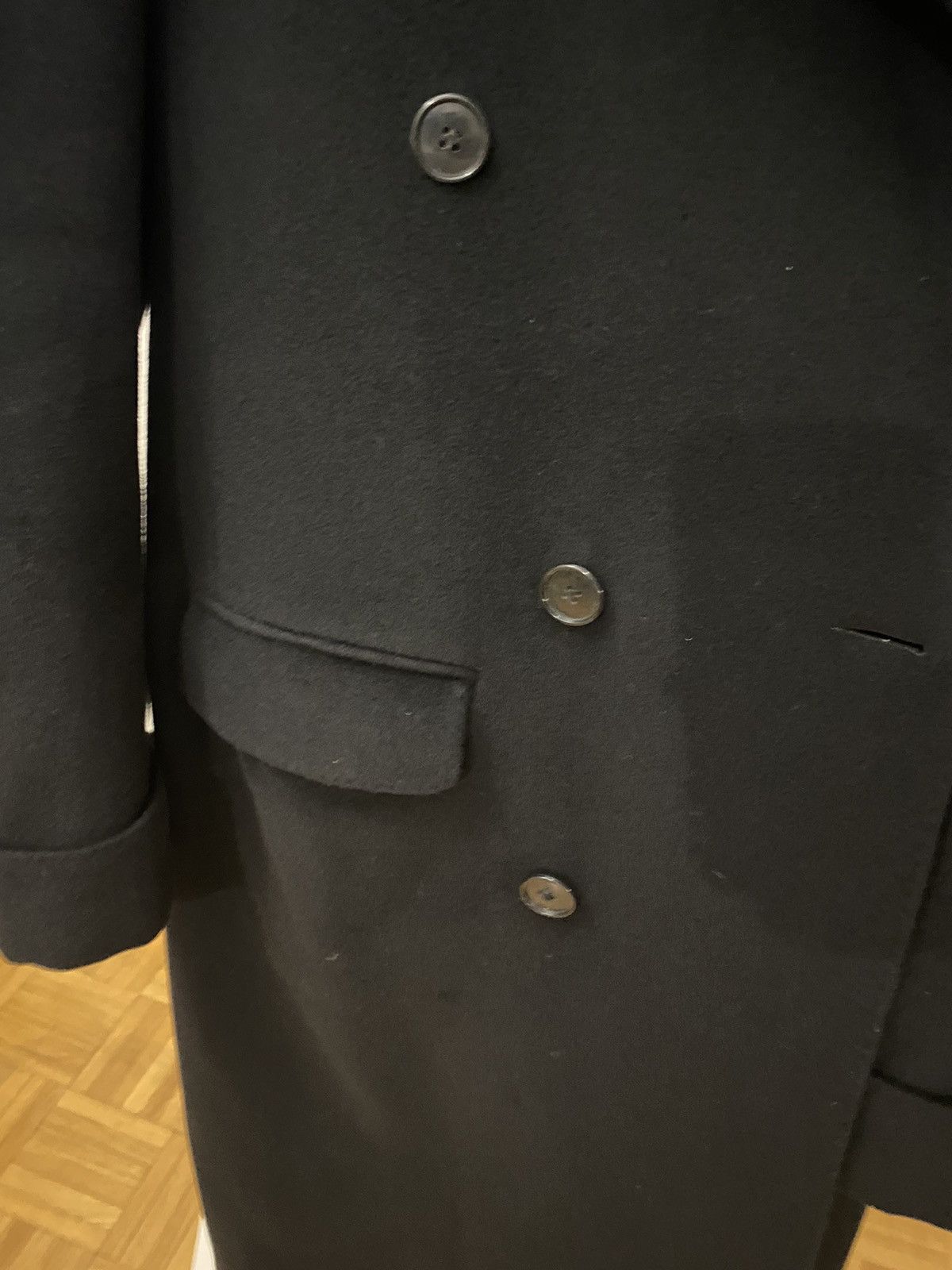 Giorgio Armani Giorgio Armani Original Virgin Wool Coat Size US L / EU 52-54 / 3 - 19 Thumbnail