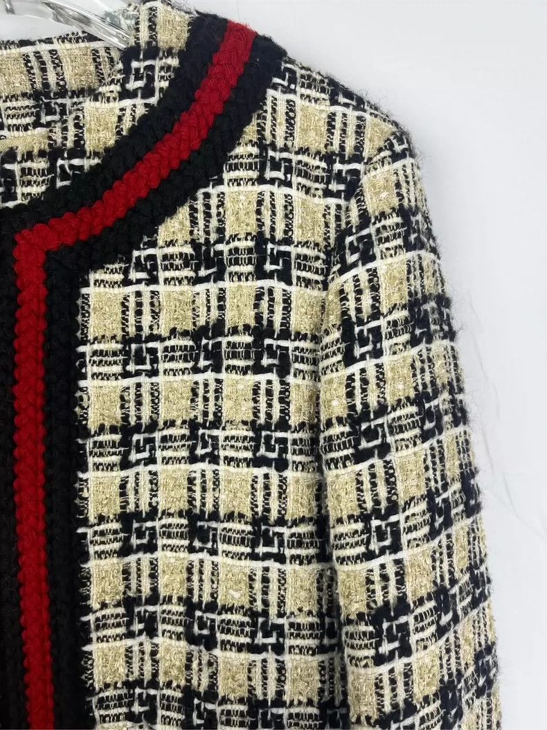 Gucci Gucci Jaquad full-print woven tweed small fragrant style ja Size M / US 6-8 / IT 42-44 - 3 Thumbnail
