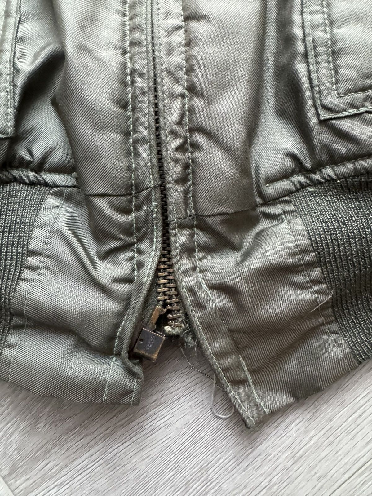 Japanese Brand Limited Edition Keanan Duffty Anarhy PatchWork Bomber Jacket Size US XL / EU 56 / 4 - 16 Thumbnail