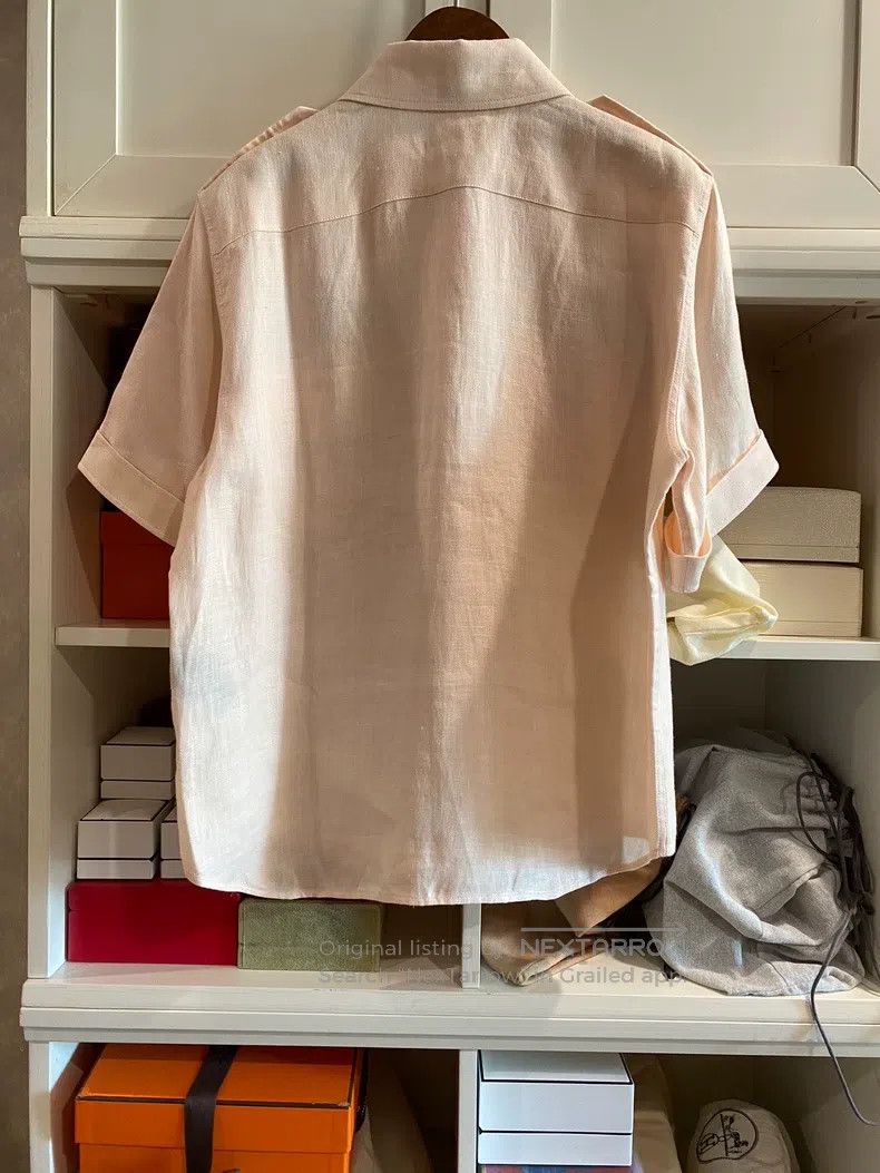 Loro Piana Loro Piana Blouse Size S / US 4 / IT 40 - 2 Thumbnail