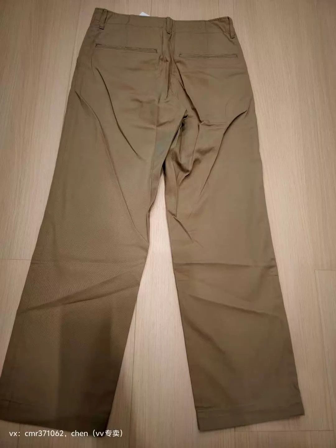 Visvim VISVIM 22AW FIELD CHINO PANTS beige 1 long-staple cotton Size US 30 / EU 46 - 6 Thumbnail