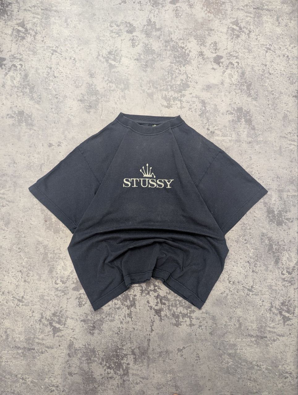 Other 90s Vintage Stussy Crown tee Size US M / EU 48-50 / 2 - 1 Thumbnail