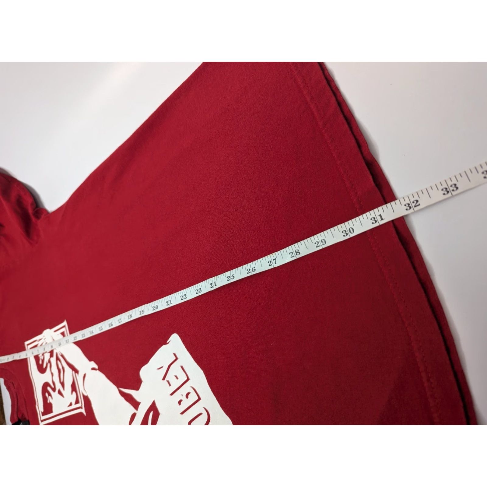 Obey VINTAGE OBEY Shirt XL Red Propaganda Y2K Graphic Short Sleeve Streetwear Size US XL / EU 56 / 4 - 4 Thumbnail