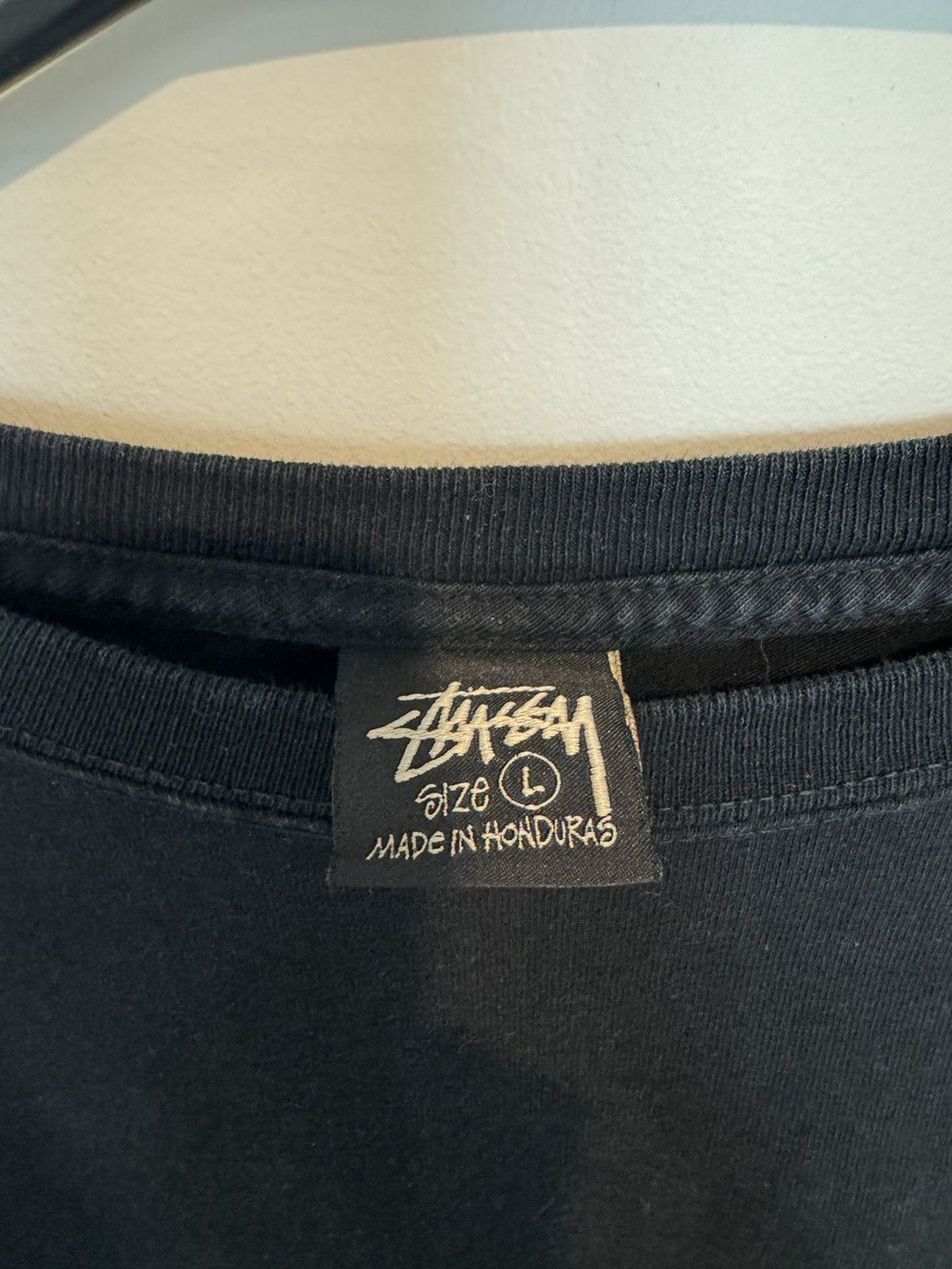 Stussy Vintage Stussy Long Sleeve Logos Tee Size US L / EU 52-54 / 3 - 5 Thumbnail
