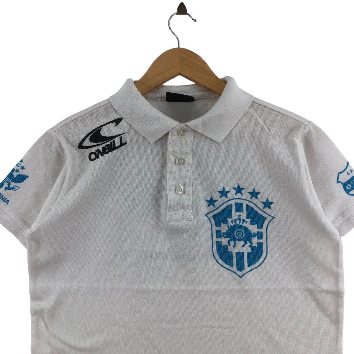 O'Neill O’NEILL Surf T-Shirt Collared Surfboard Size US M / EU 48-50 / 2 - 2 Thumbnail