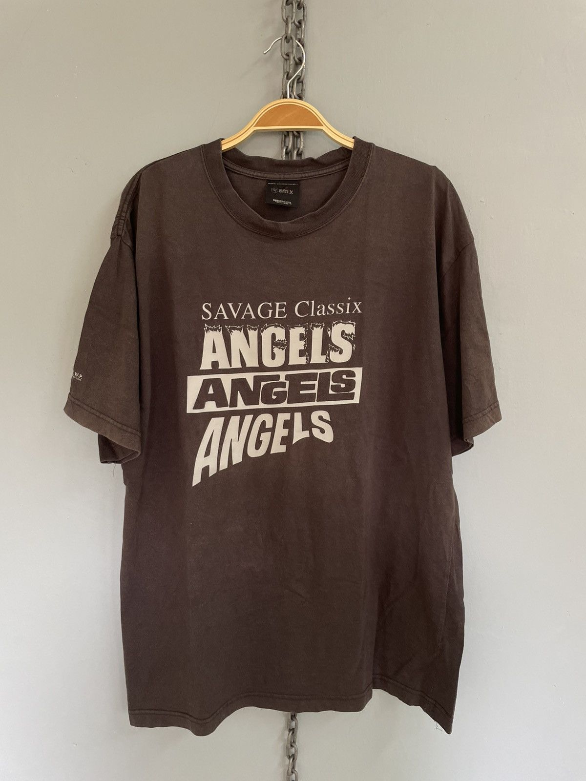 Japanese Brand Vintage Y2K Neighbourhood t shirt Size US L / EU 52-54 / 3 - 1 Thumbnail