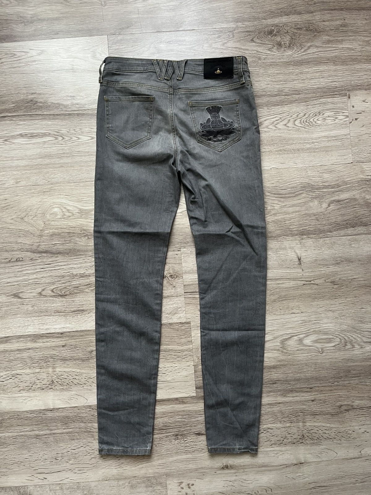 Vivienne Westwood SlimFit Anglomania Chaos Jeans Pants