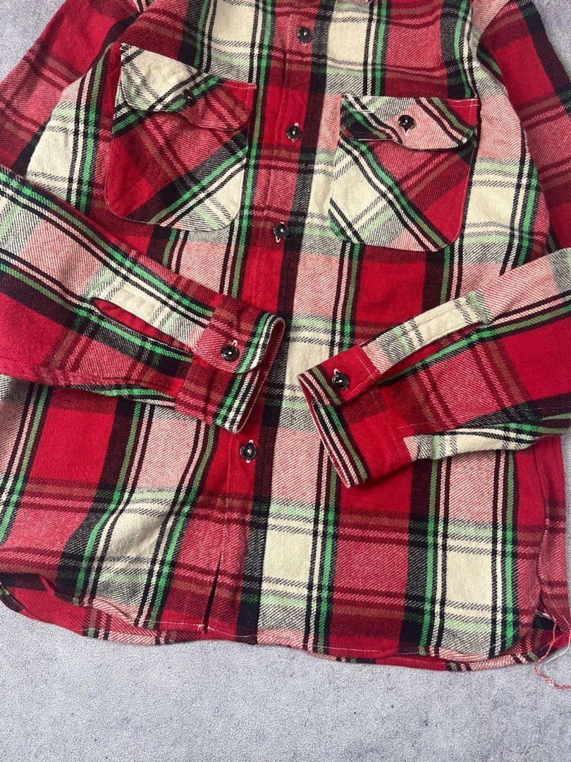 Sugar Cane Sugarcane Japan Plaid Heavyweight Shirt Size US M / EU 48-50 / 2 - 5 Thumbnail