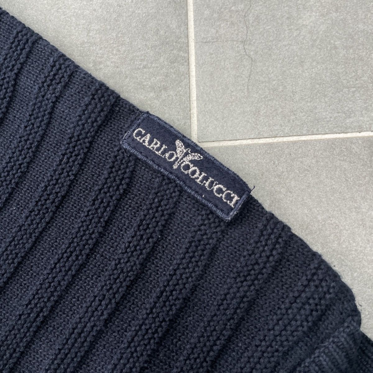 Carlo Colucci × Vintage Vintage Carlo Colucci Sweater Size 48 Size US L / EU 52-54 / 3 - 8 Thumbnail