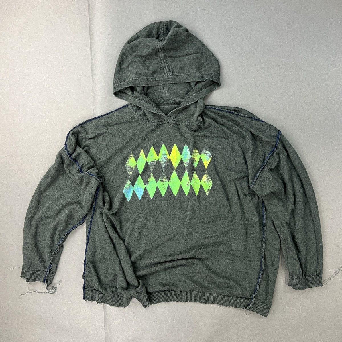 Vintage Vintage Monster Teeth Hoodie Size US L / EU 52-54 / 3 - 3 Thumbnail