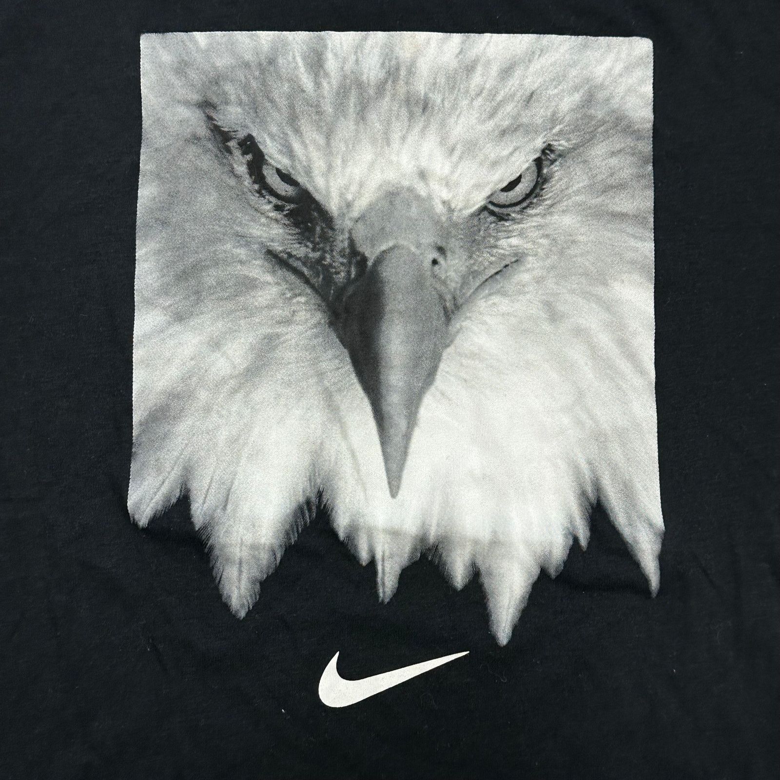 Nike Nike Team USA Eagle Tee T Shirt Black Size Regular Fit Large Size US L / EU 52-54 / 3 - 5 Thumbnail