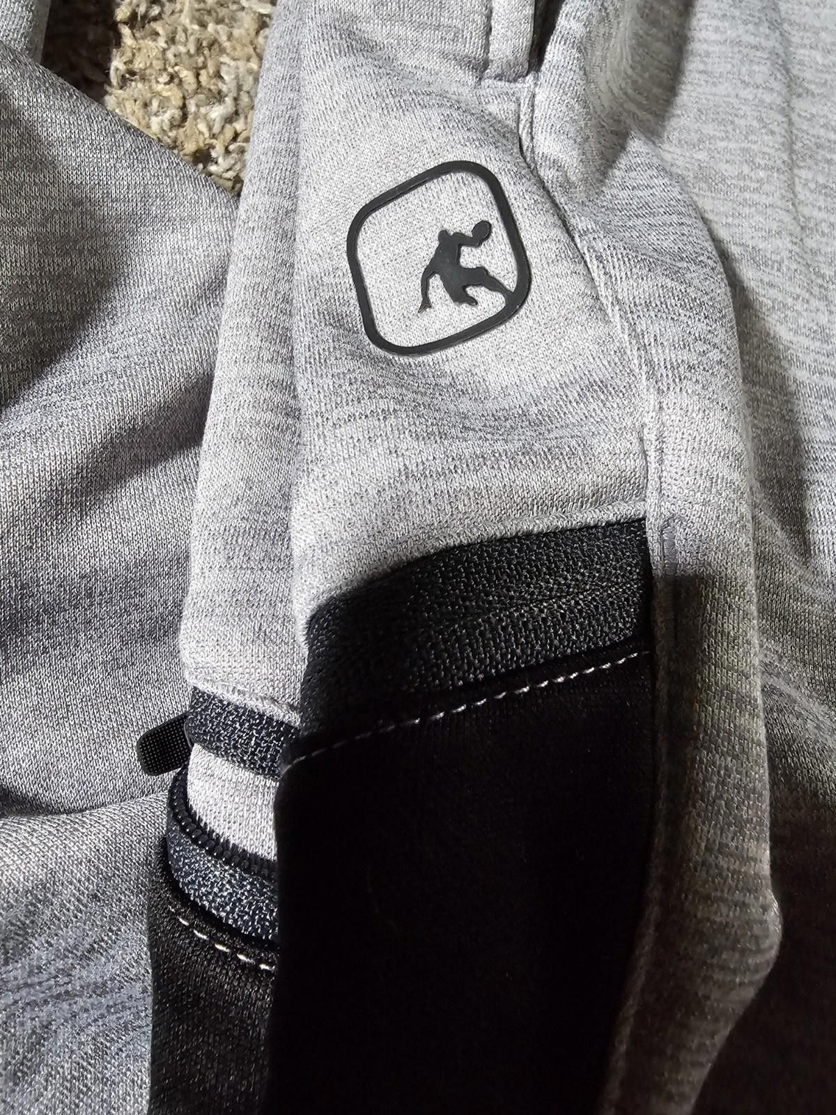 JW Anderson And1 Jogger Sweatpants Mens L GRAY Zip Pockets Size US 34 / EU 50 - 7 Thumbnail