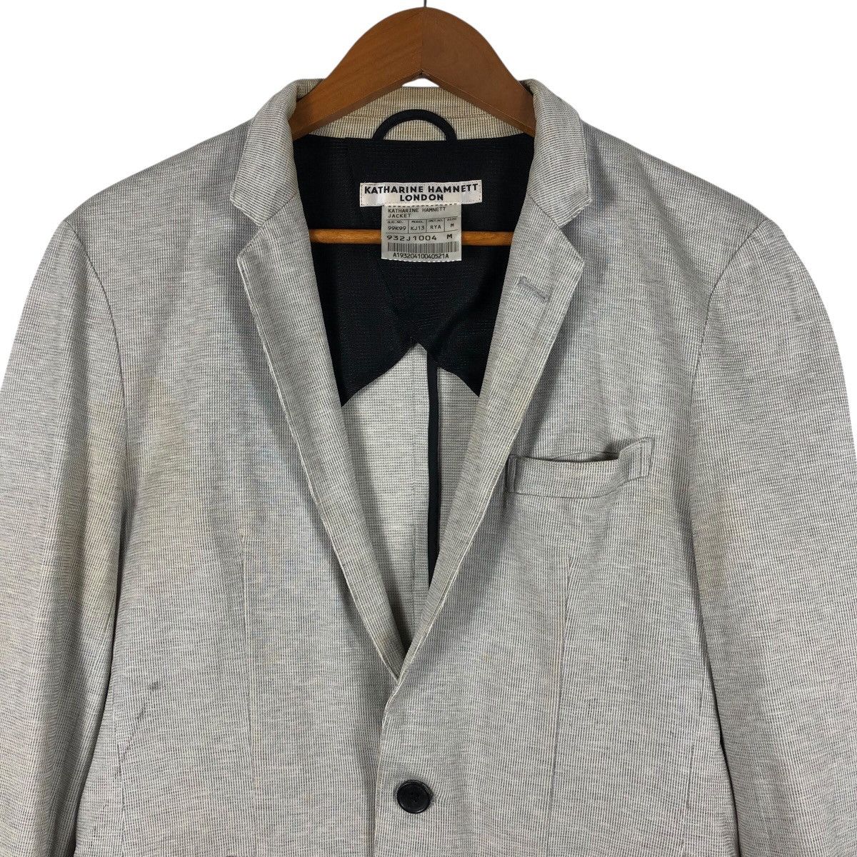 Katharine Hamnett London KATHARINE HAMNETT London Blazer Jacket Size US M / EU 48-50 / 2 - 3 Thumbnail