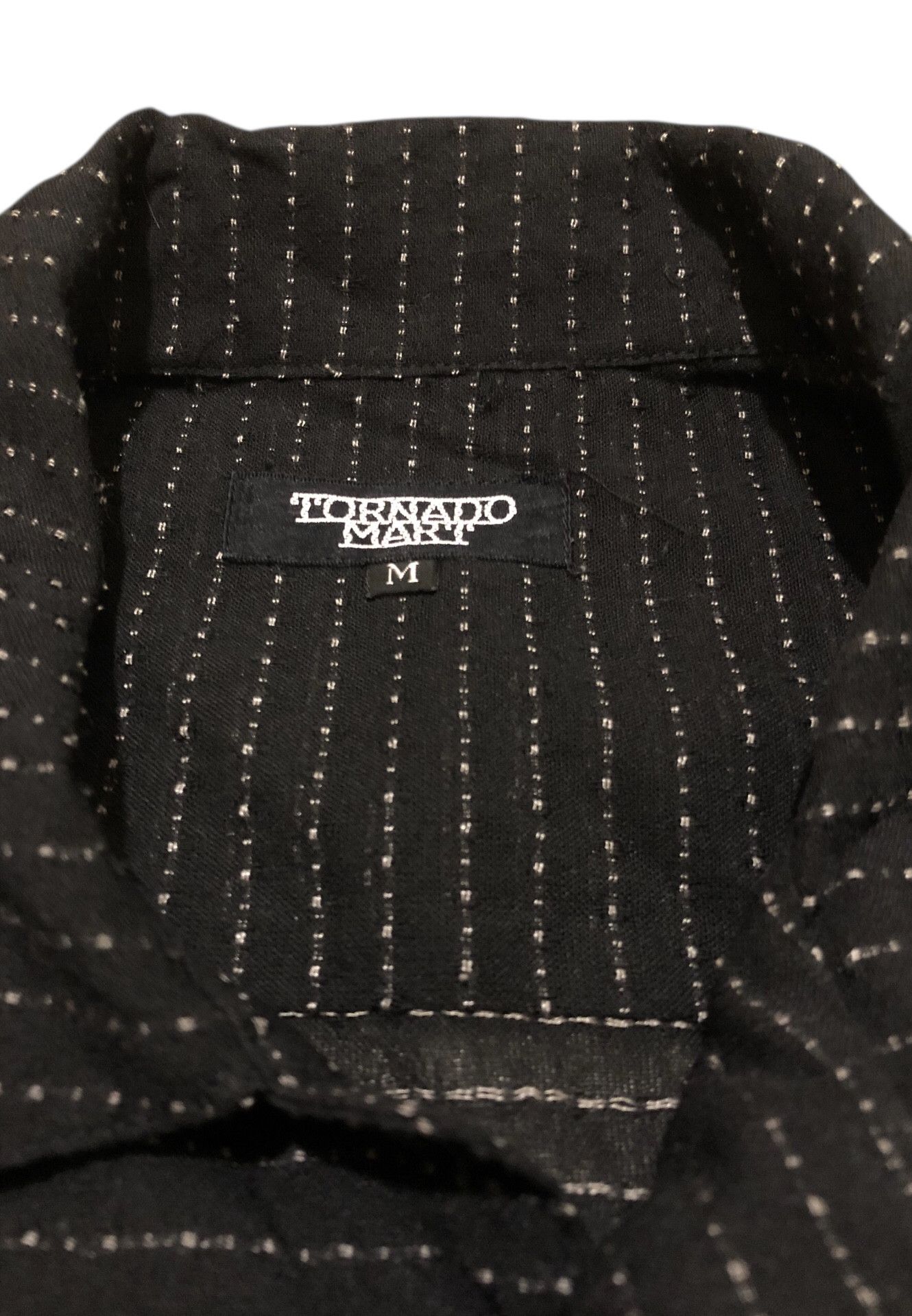 Tornado Mart 🔥Y2K TORNADO MART Super Thin Button Up Shirt Size US M / EU 48-50 / 2 - 7 Thumbnail