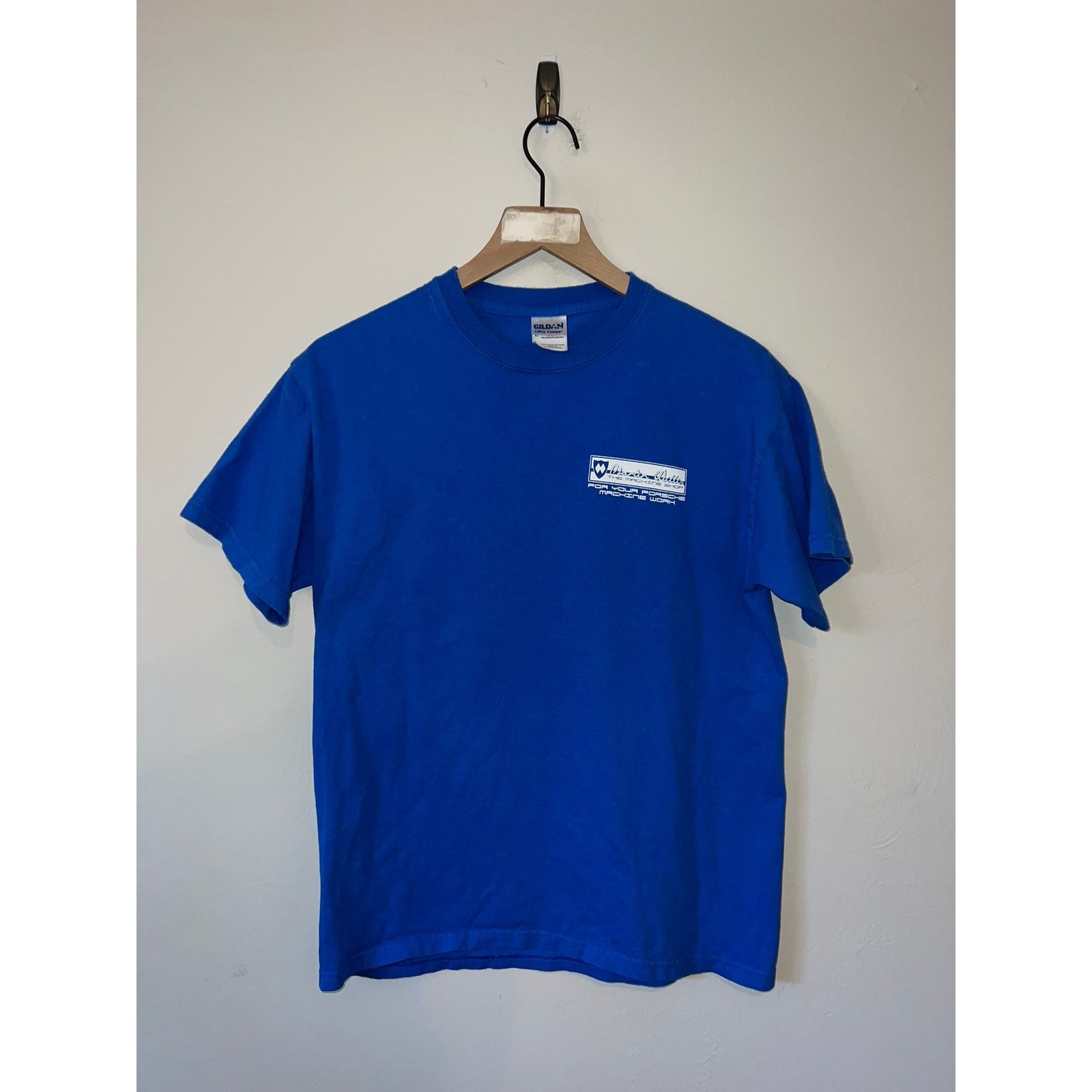 Gildan Vintage Car Shop Shirt Martin Willis Shop Brake Drums Tee M Size US M / EU 48-50 / 2 - 2 Thumbnail