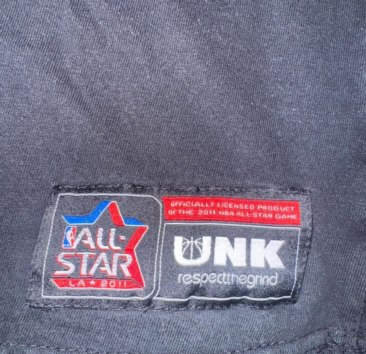 NBA × Nike UNK NBA KOBE BRYANT LOS ANGELES LAKERS 2011 ALL-STAR SHIRT Size US XL / EU 56 / 4 - 3 Thumbnail