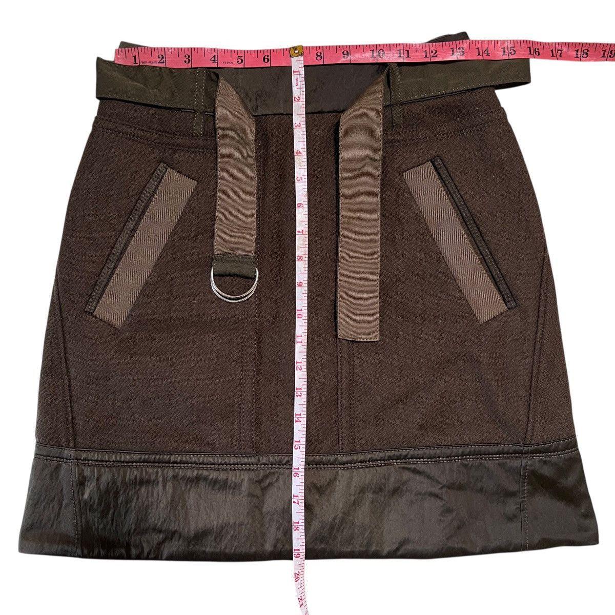 Hugo Boss 🔥 Boss hugo boss Belt Skirt Size 27" / US 4 / IT 40 - 10 Thumbnail
