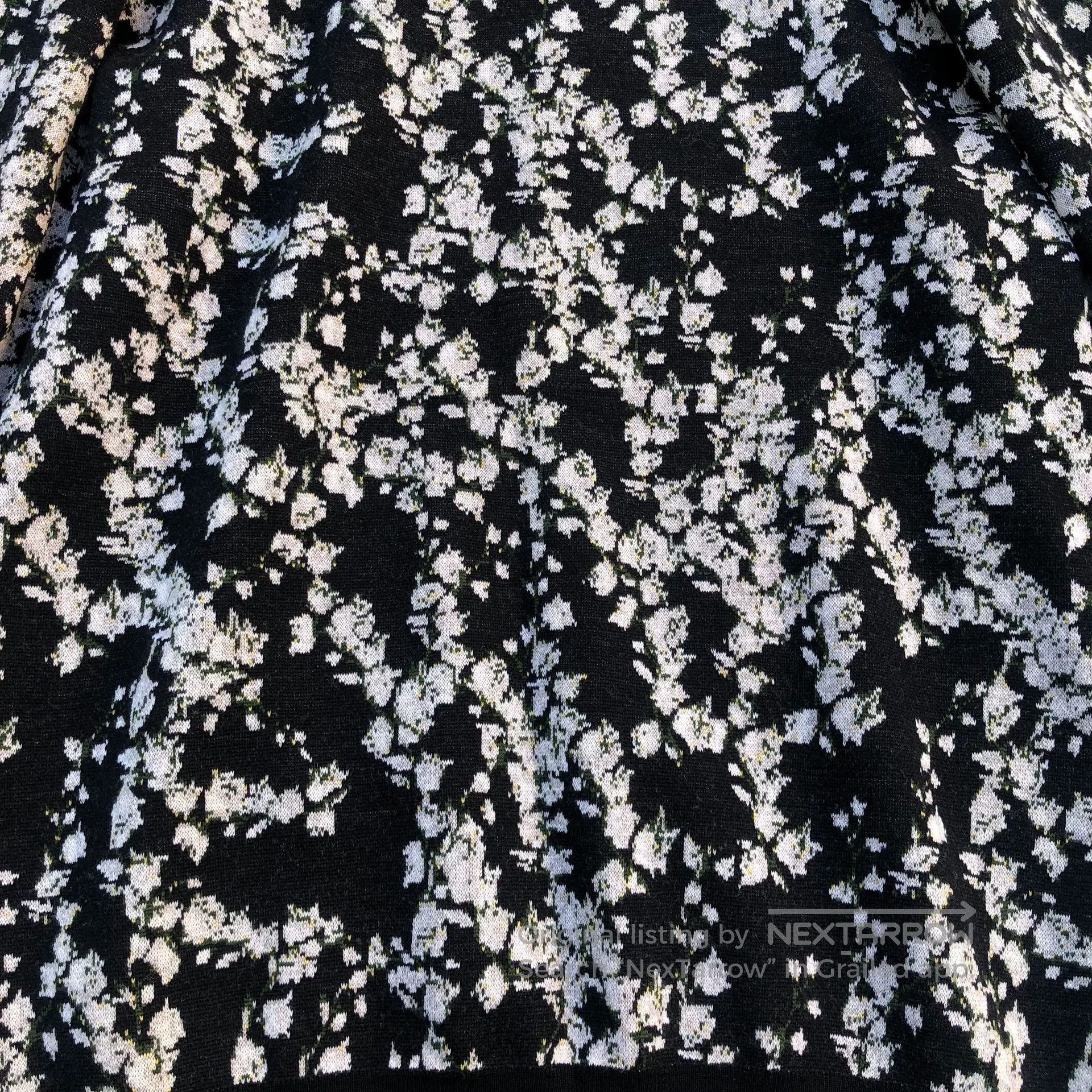 Dior Dior Homme 14fw Lily of the Valley Sweater. Size US M / EU 48-50 / 2 - 4 Thumbnail