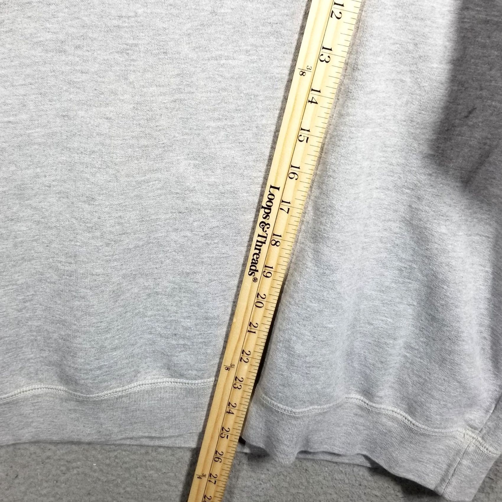 American Eagle Outfitters VINTAGE American Eagle Outfitters Sweatshirt Mens L Gray 26 Graphic Fleece Pullover Size US L / EU 52-54 / 3 - 6 Thumbnail