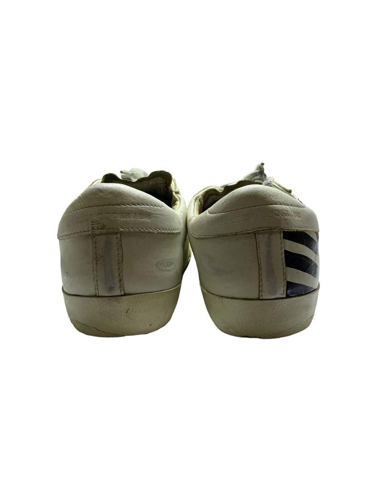 Golden Goose Authentic Golden Goose Superstar Flag Sneakers Shoes Size US 7.5 / EU 40-41 - 9 Thumbnail