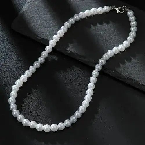 Jewelry Immitation Pearl Beads Necklace Size ONE SIZE - 3 Thumbnail