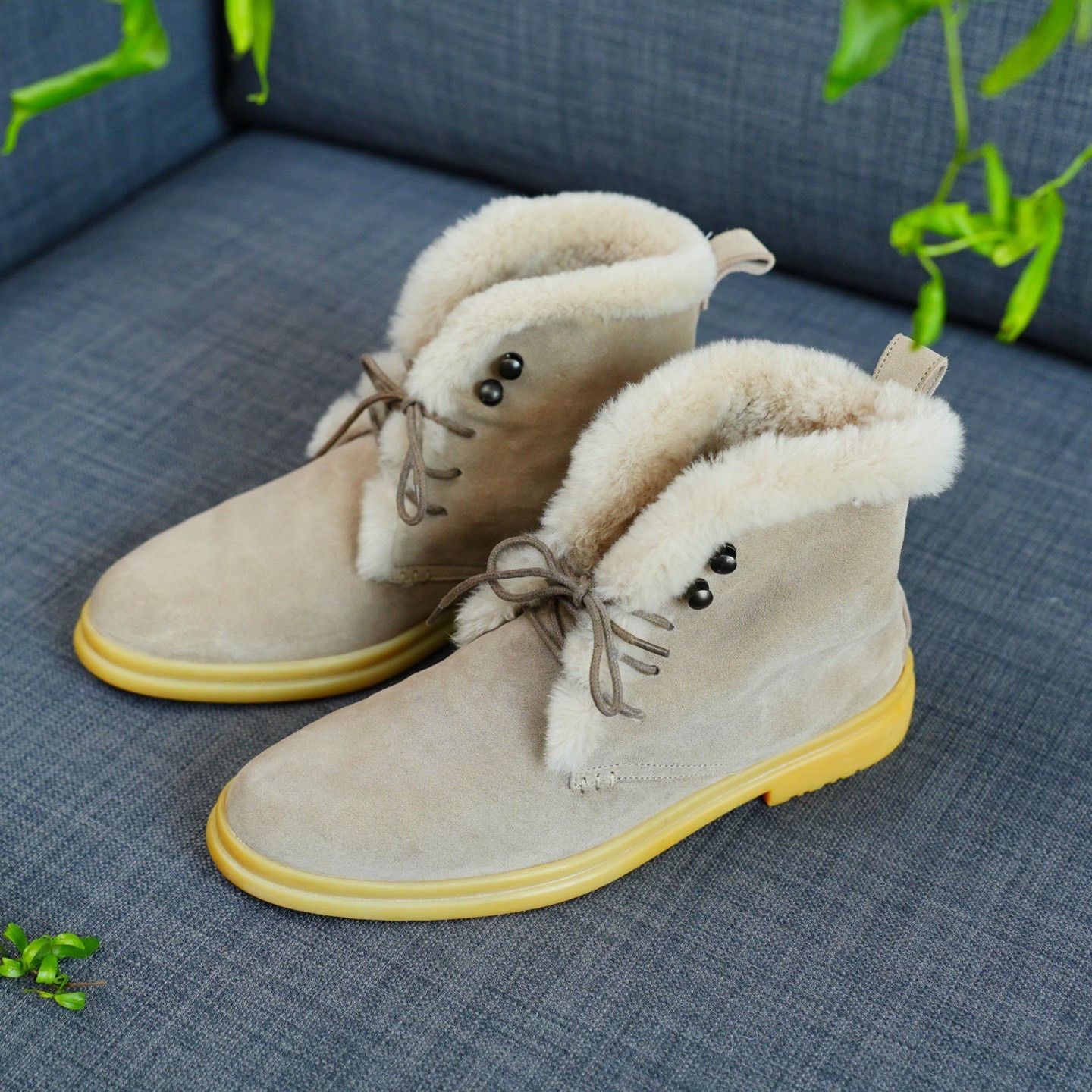 Loro Piana Loro Piana Boots us_5-5 Women Size US 5.5 / IT 35.5 - 1 Thumbnail