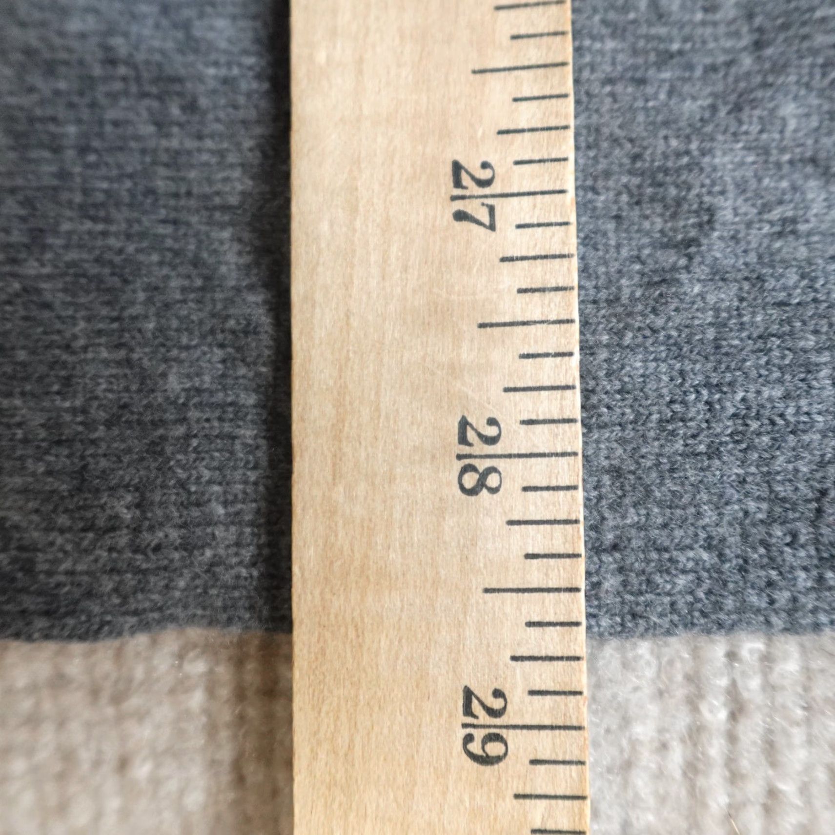 Eileen Fisher VINTAGE Eileen Fisher Sweater Shirt Womens Short Sleeve Gray 100% Wool XS-Small Oversized Crew Neck Pullover - Women Mens Girls Size S / US 4 / IT 40 - 5 Thumbnail