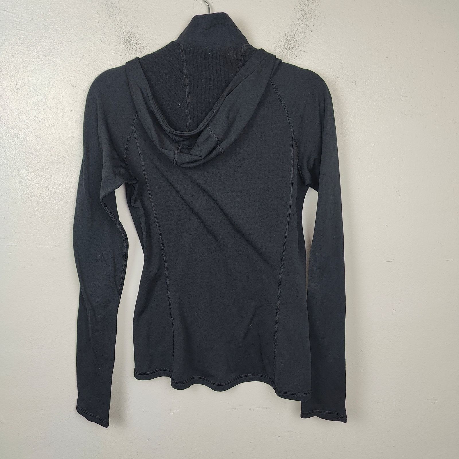 Patagonia Patagonia Capilene 4 Hoody Womens Small black Waffle Size S / US 4 / IT 40 - 9 Thumbnail