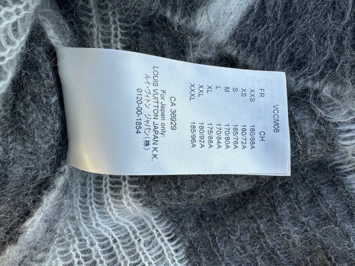 Louis Vuitton × Virgil Abloh Louis Vuitton USA FLag Mohair Crewneck Sweater Size US M / EU 48-50 / 2 - 8 Thumbnail