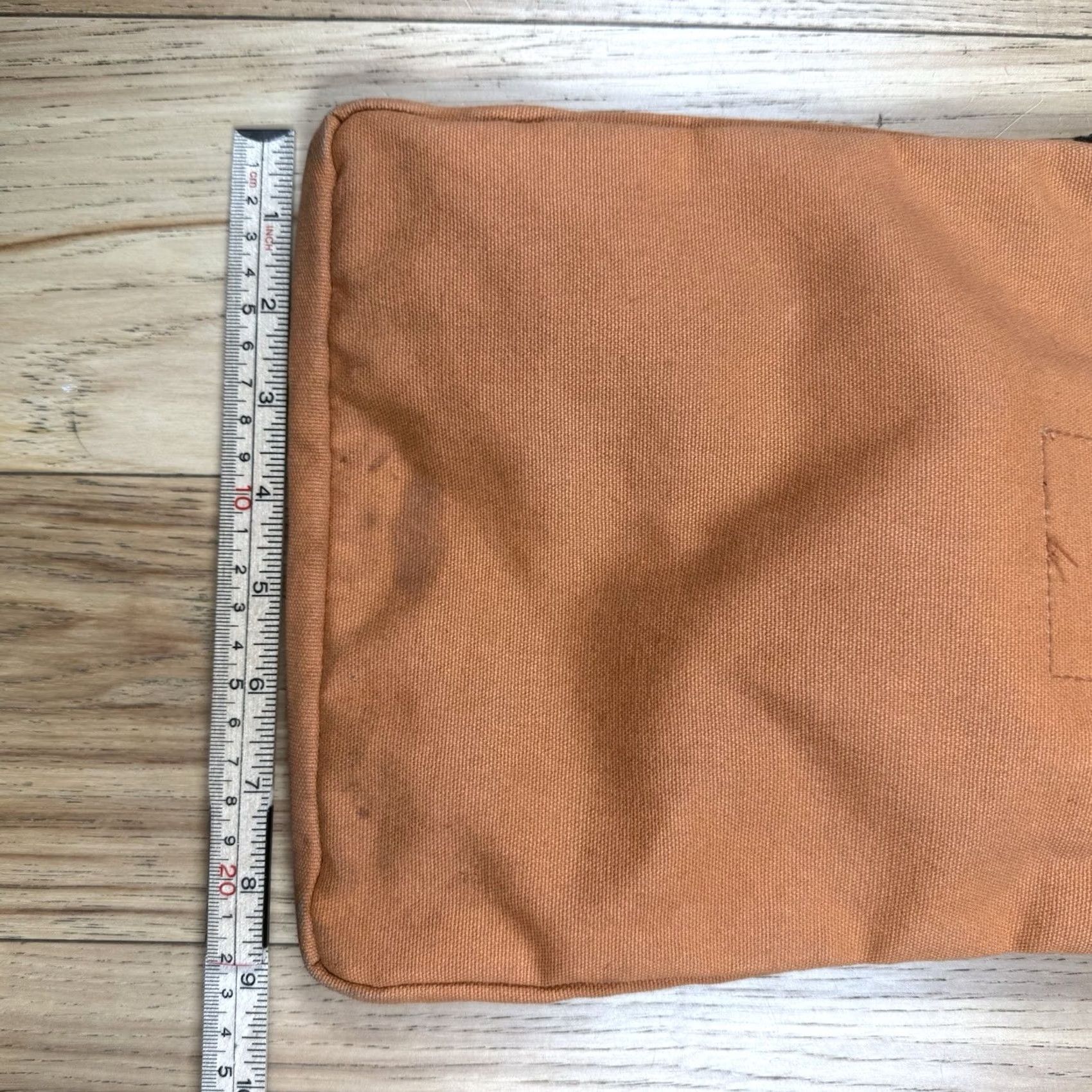 KAVU KAVU Crossbody Small Bag Orange Canvas 11x9 Adjustable Strap Women Small Orange Cross-Body Bag Womens Size ONE SIZE - 7 Thumbnail