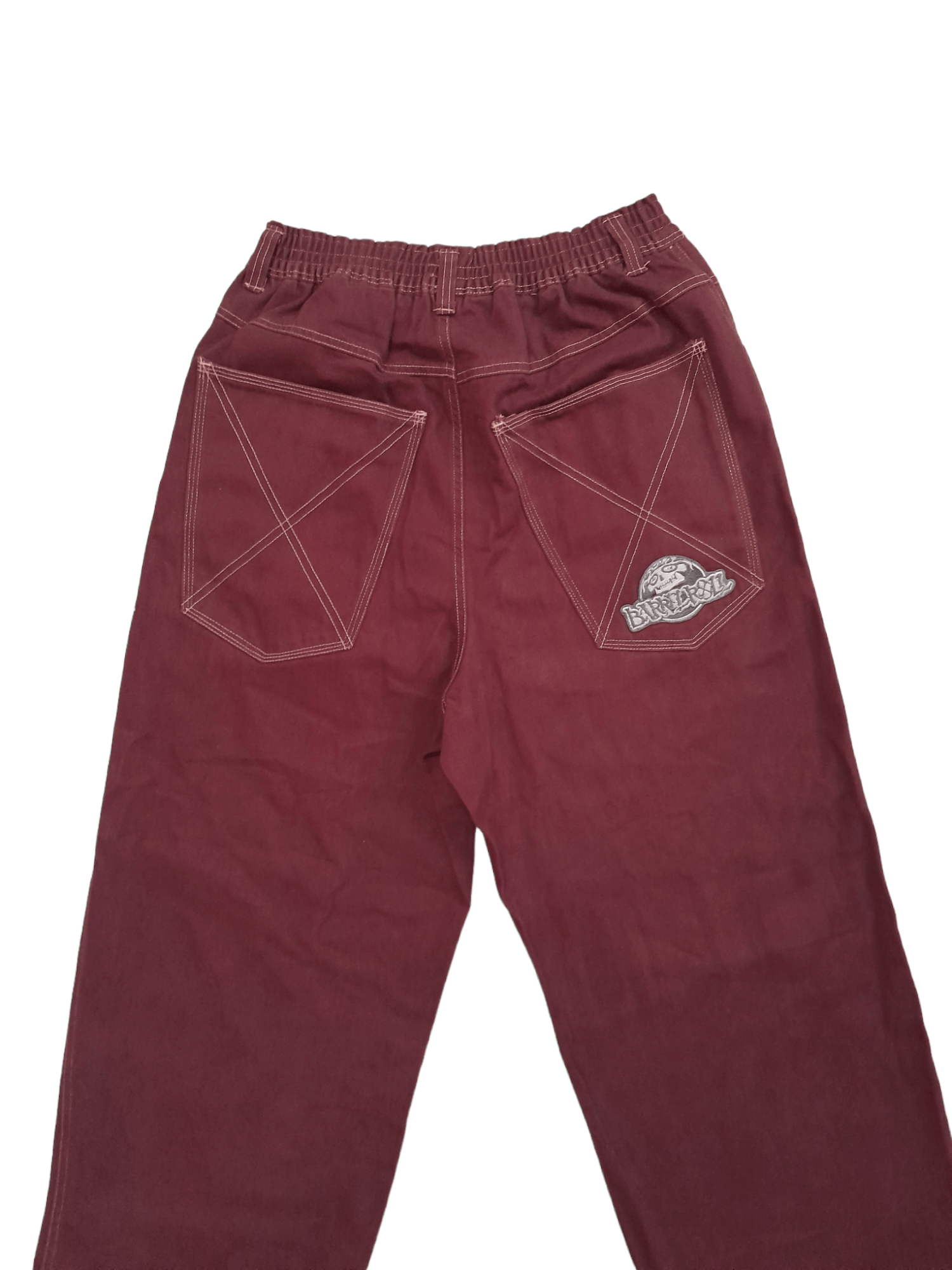 Other Barrel Roll Baggy Pant (F215) Waist 28 - 35 Size US 33 - 2 Thumbnail