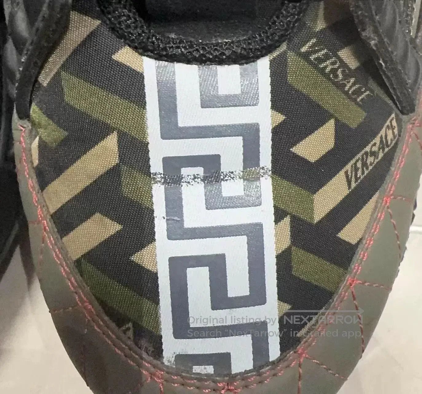 Japanese Brand Versace Men's Athletic Casual Shoes. Size US 8 / EU 41 - 7 Thumbnail