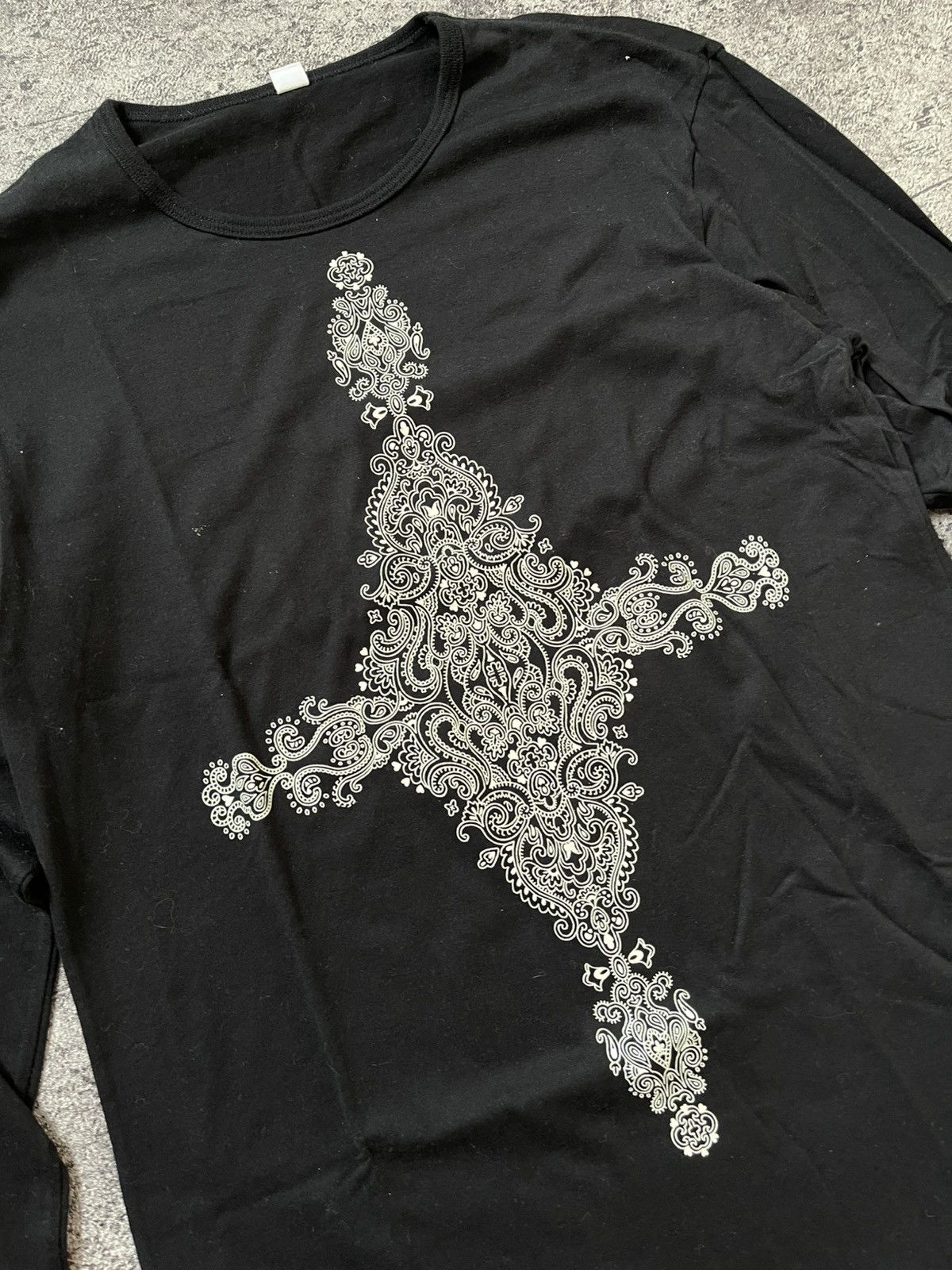Japanese Brand Liberazione ifsixwasnine paisley punk longsleeve Size US M / EU 48-50 / 2 - 2 Thumbnail