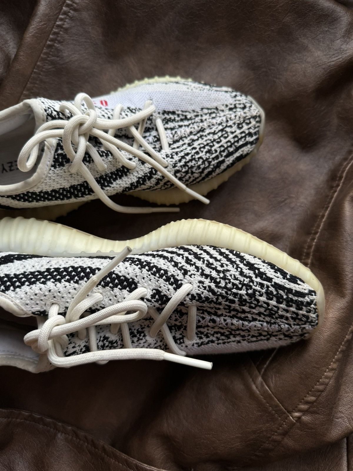 Adidas × Kanye West × Yeezy Adidas Yeezy Boost 350 V2 Zebra sneakers Size US 4.5 / IT 34.5 - 5 Thumbnail