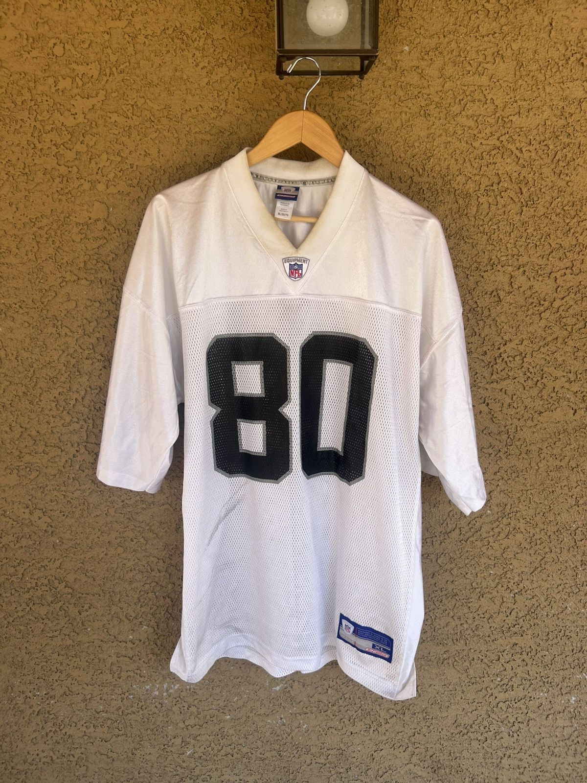 NFL Vintage Reebok Oakland Raiders Jerry Rice Jersey XL Size US XL / EU 56 / 4 - 4 Thumbnail