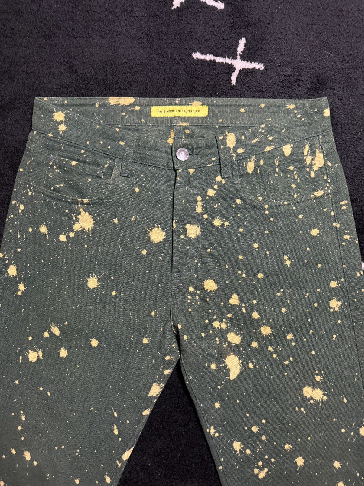 Raf Simons × Sterling Ruby SOLDDDRAF SIMONS X STERLING RUBY DENIM JEANS FW14 Size US 32 / EU 48 - 4 Thumbnail