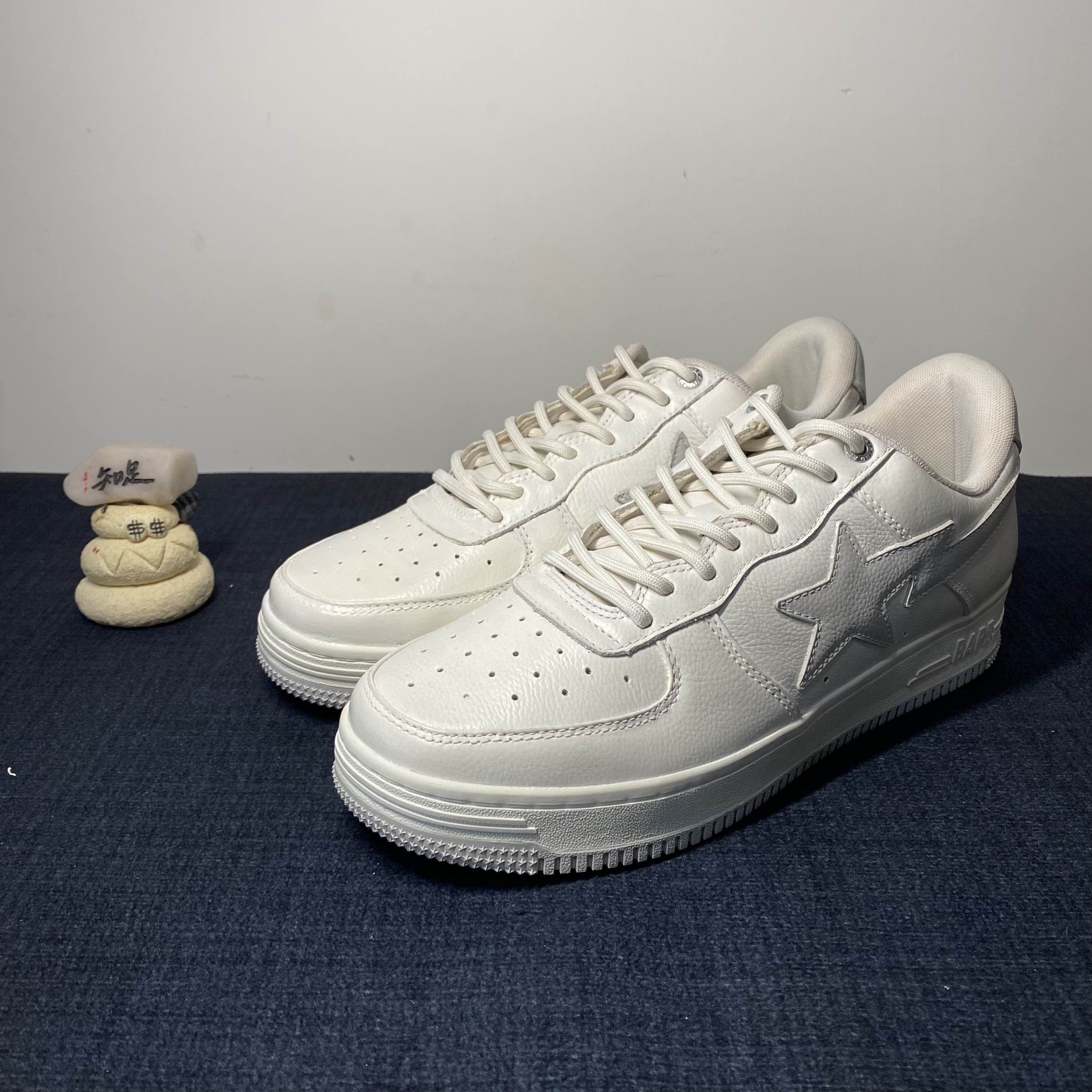 Bape A BATHING APE x JJJJound Bape Sta Low Top Sneakers US 9.5 Size US 10 / EU 43 - 1 Thumbnail