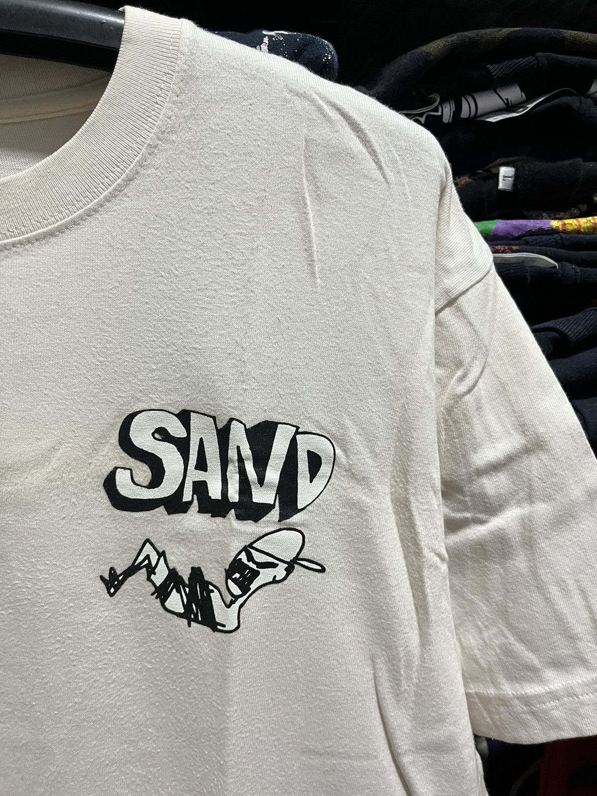 Band Tees Sand Osaka Hardcore Unleash Hell Band Tee Size US L / EU 52-54 / 3 - 3 Thumbnail