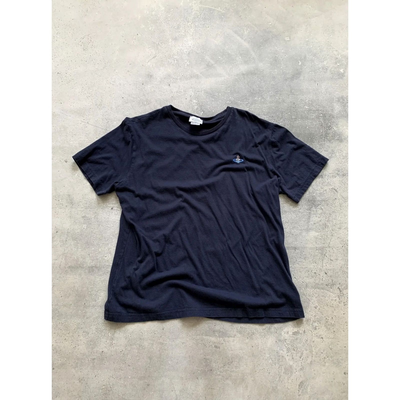 Vivienne Westwood VIVIENNE WESTWOOD LOGO TEE SHIRT Men'S M Size US M / EU 48-50 / 2 - 2 Thumbnail
