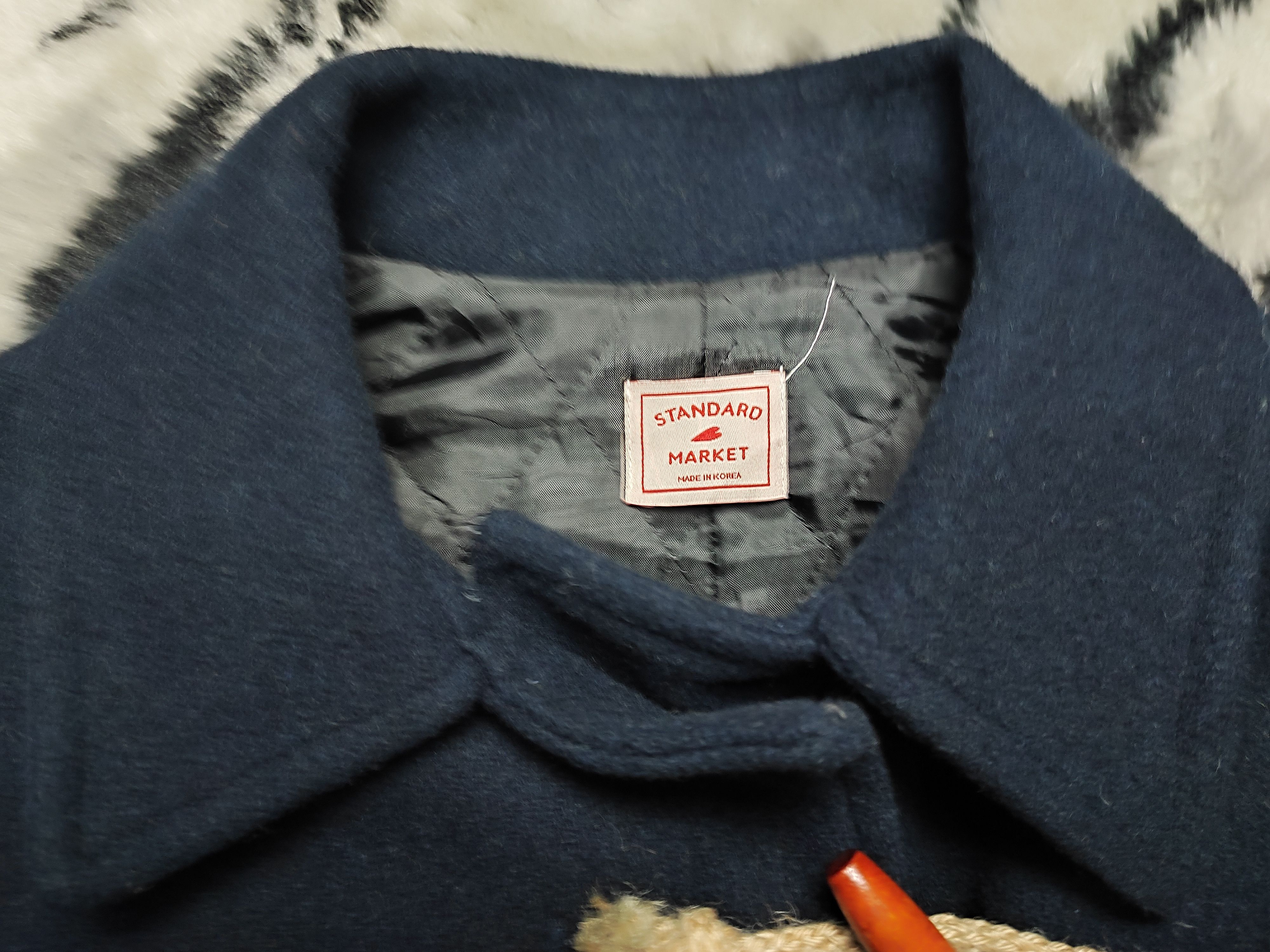 Japanese Brand × Woolrich Woolen Mills Korea Wool Jacket by Standard Market Size US L / EU 52-54 / 3 - 9 Thumbnail