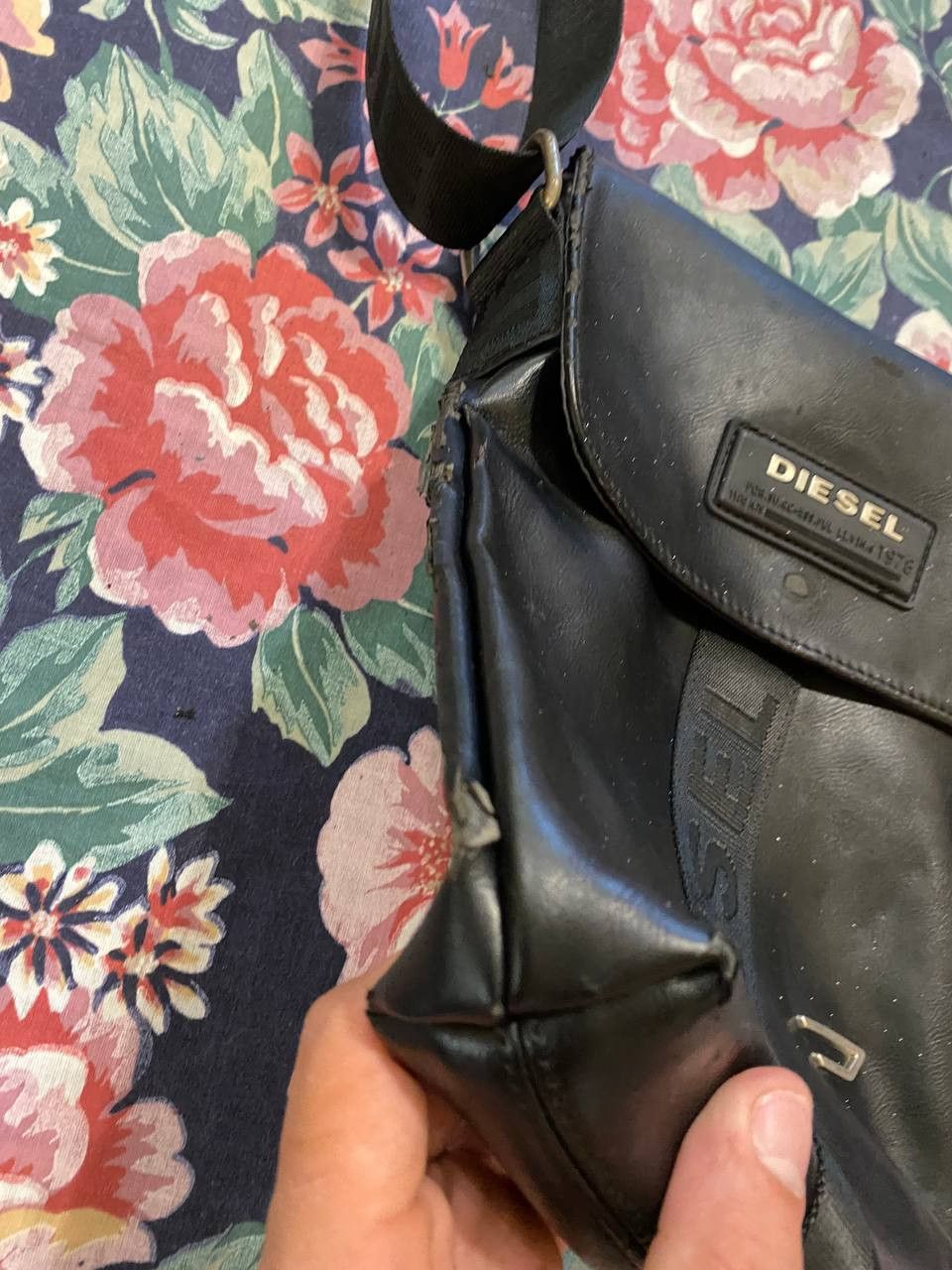 Diesel Bags Diesel logo Vintage Streetwear Y2K Size ONE SIZE - 9 Thumbnail