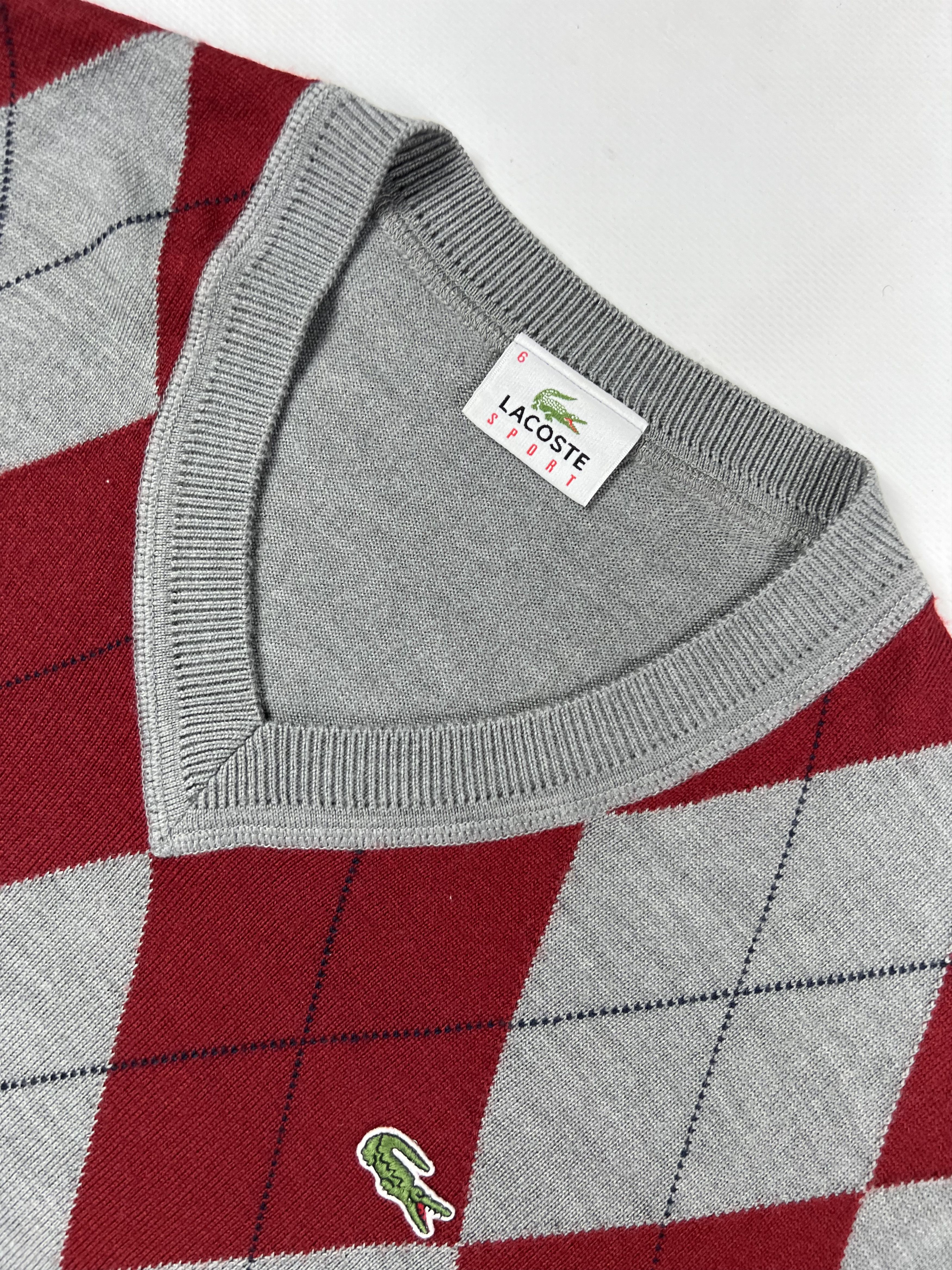 Lacoste × Vintage Lacoste Sweater XL 6 Size US XL / EU 56 / 4 - 2 Thumbnail